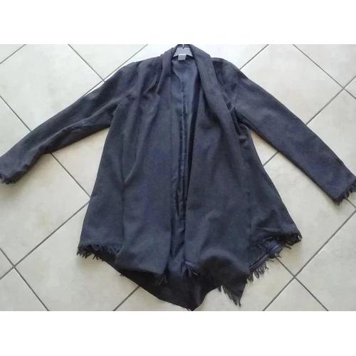 Camaieu manteau online bleu